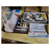 Waring mixer & misc items