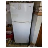 Apartment size refrigerator whirlpool working