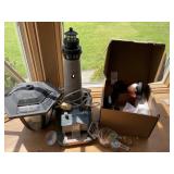 Pocket Hose Copper Bullet spray nozzle & light