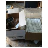 Winemaking hydrometer, test jar, sifter, coolers