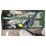 Toolbox with wrenches