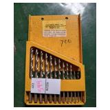 Columbia Drill USA bit set 1/16-1/4 and Craftsman