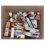 Box lot- variety glade products & air freshener