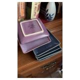 Style Eyes retro collection square ceramic dishes