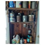 Wall lot of misc, 5 cans of copper fittings etc