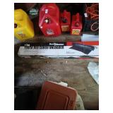 Truck bed unloader in box