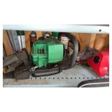 Hedge Trimmer and Dirt Devil Handheld Vacuum