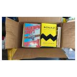 Lot of Books and Luggage