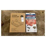 Humane Mouse Trap and 12 glue boards