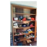 Bookshelf approx 7ft high NO CONTENTS
