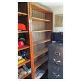 Bookshelf approx 7ft high NO CONTENTS