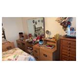 Vanity and Dresser Set