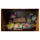 Lot of Womenï¿½s Pads, Bathroom Items