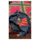 Disney Store Stars Stripes Ears Denim Jacket