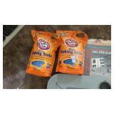 Arm & Hanmer Baking Soda with misc. items