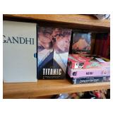 VHS TAPES