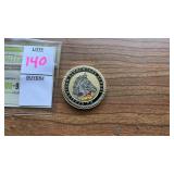 Kaiserslautern Elementary School Challenge Coin