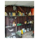 Wall of fluids and chemicals