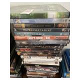 Lot of DVDS- variety