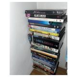 Lot of DVDS- variety