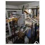 Metal clothes rack 5