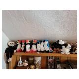 Lot of Ty Beanie Babies