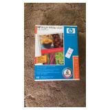 HP Bright White Inkjet Paper NIB