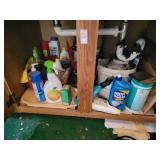 Cleaner under sink