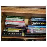 Assortment of books