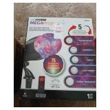 Led lightshow projector