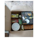 Tea and misc lot