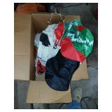 Blow up Snoopy Christmas decor