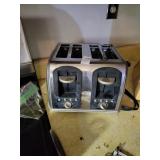 GE slice Toaster stainless steel
