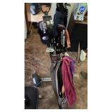 Excalibur Convex golf club set, Callaway Big