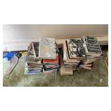 Lot of Books, Tom Clancy, WWII, Unicorn Project,