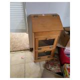 Kitchen storage bin 12in. X 16.5in. X 35in. Tall