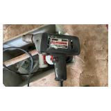 Corded Drill with Wooden Carrier and Allen Keys