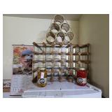Wine  Racks & misc items