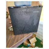 Black and decker Fridge not tested