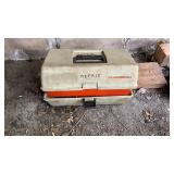 Toolbox with Misc. Sockets, Wrenches, and