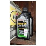 4 Quarts of Toyota Oil SAE 0W-20