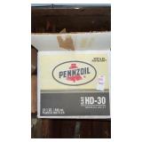 Box of Pennzoil SAE HD-30