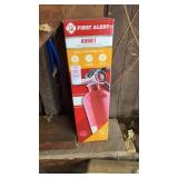 First Alert Home Fire Extinguisher