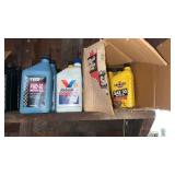 Lot of Misc. Motor Oils