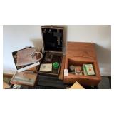 Lot of Cigar Boxes