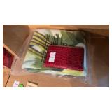 Purse and Throw blanket