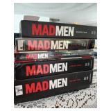 Mad Men seasons 1,2,3,4 and final season part 2