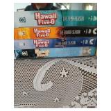 Original Hawaii Five-O seasons 1-4 dvd sets