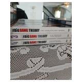 Big Bang Theory seasons 1, 3, and 4 dvd sets