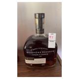 Woodford Reserve Double Oaked whiskey